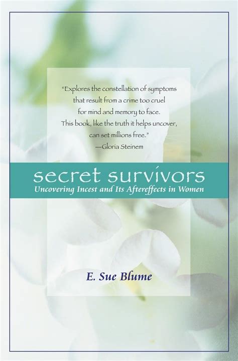 secret survivors uncovering incest and its aftereffects in women PDF